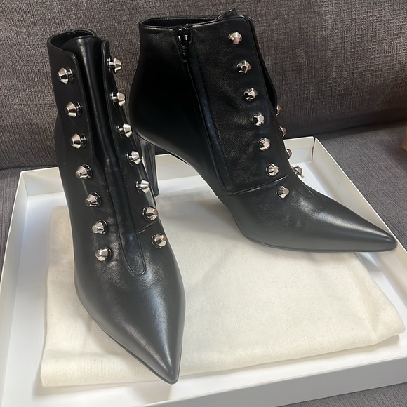NEVER WORN Balenciaga pointy toe ankle boot sz 40 - Picture 3 of 7